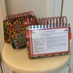 Vera Bradley Recipe Holder and Stand